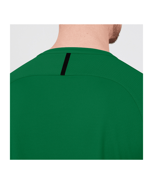JAKO Challenge Sweatshirt Grün Schwarz F201