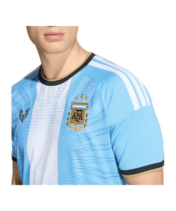 adidas Argentina Messi Maglietta 2026 Blu - blu