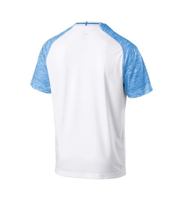 PUMA Olympique Marseille Trikot Home 2018/2019 F01 - weiss