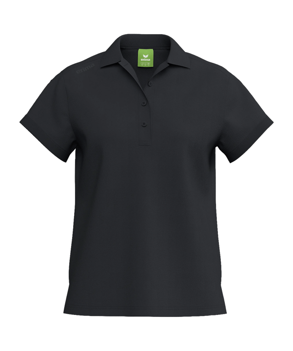 Erima TS Polo Damen Schwarz F2112623 - schwarz