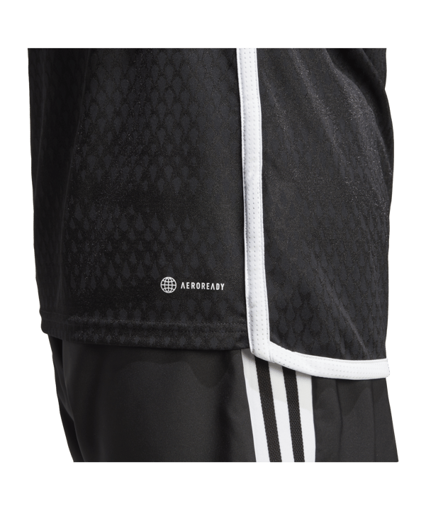 adidas Tiro 23 Competition Match Trikot Schwarz - schwarz
