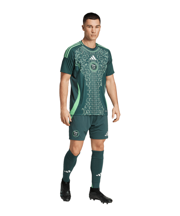 adidas Algerien Trikot Away 2024 Grün - gruen