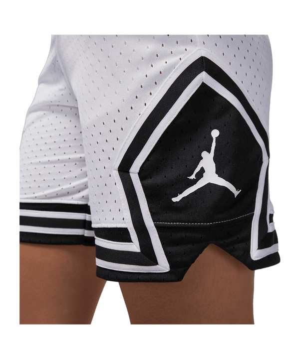 Jordan Dri-Fit Sport Diamond Short F100 - weiss