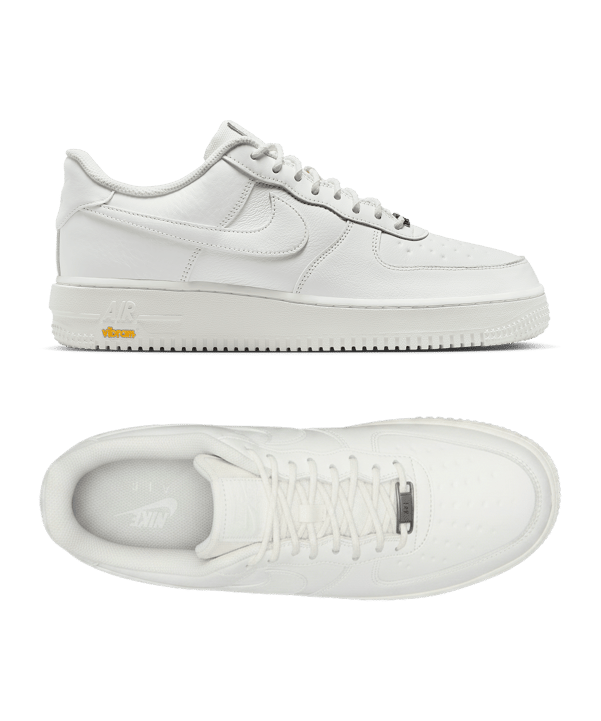 Nike Air Force 1 Vibram Weiß - weiss