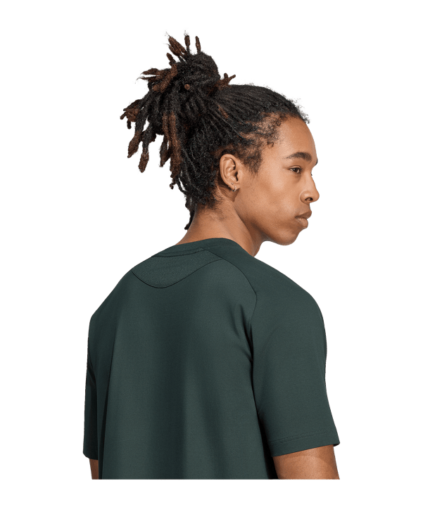 adidas Manchester United Tiro Travel T-shirt Verde - verde