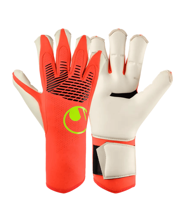 uhlsport FM ZNE Absolutgrip HYBD Torwarthandschuhe Rot F01 - rot