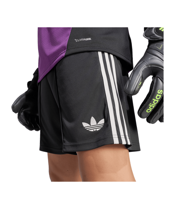 adidas FC Liverpool Torwartshort Away 2026/2027 Schwarz