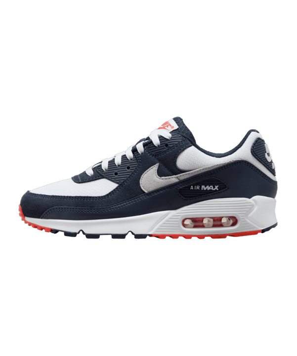 Nike Air Max 90 Blau Weiss F400 - blau