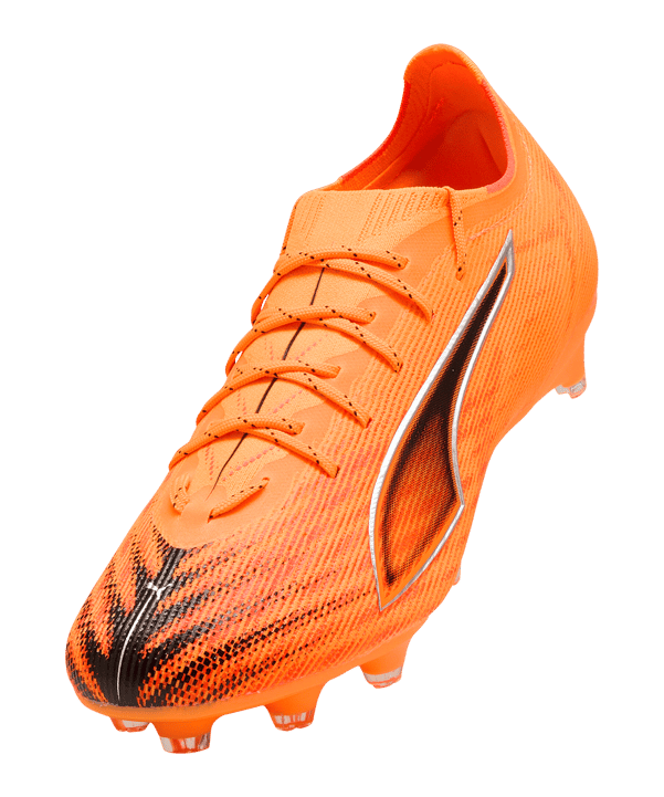 PUMA ULTRA 6 Pro FG/AG Hot Pursuit Orange F03 - orange