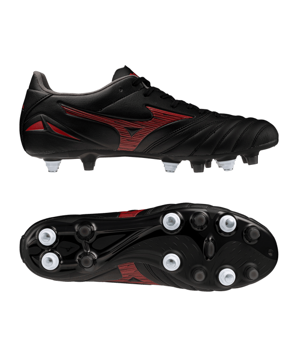 Mizuno Morelia Neo IV Pro Mix MG Schwarz F00 - schwarz