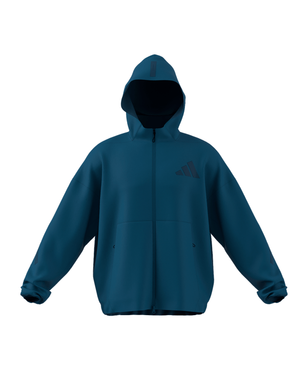 adidas Z.N.E Woven Jacke Blau - blau