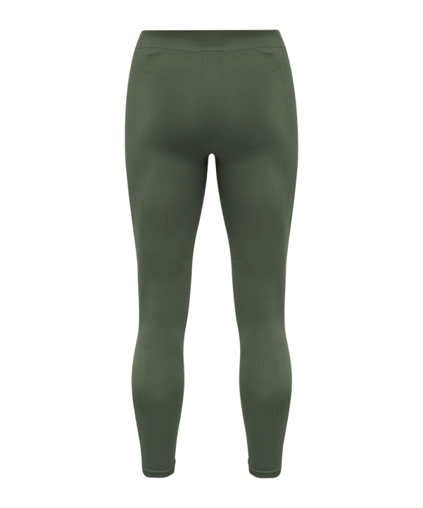 Hummel hmlstroke Seamless Tight Schwarz F6173 - gruen