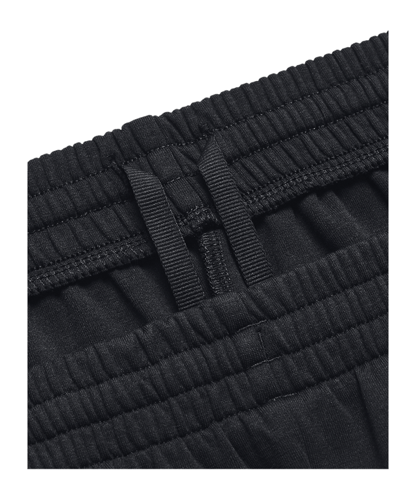 Under Armour Unstoppable Fleece Short Schwarz F001 - schwarz
