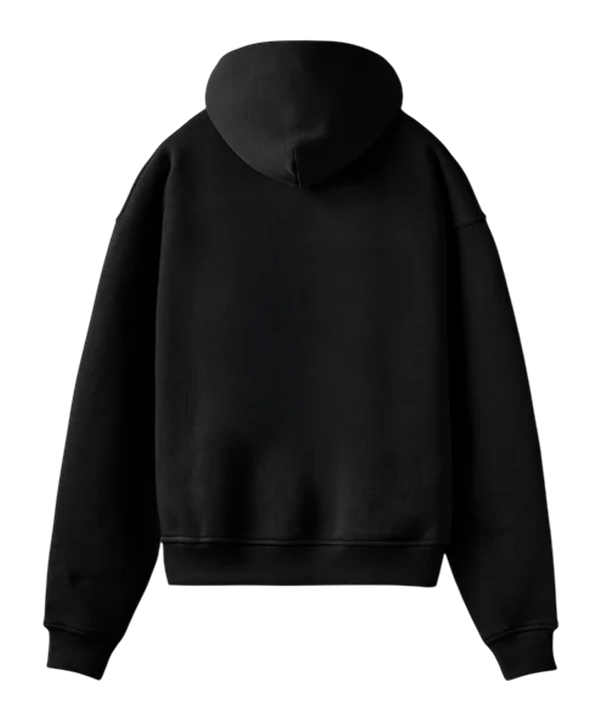 Burocs Basic Hoody Schwarz - schwarz