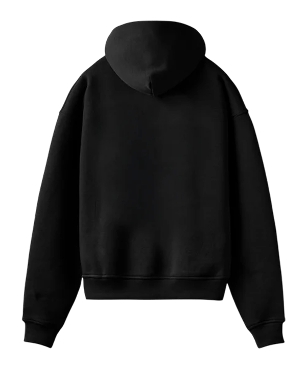 Burocs Basic Sweatshirt à capuche Noir - noir