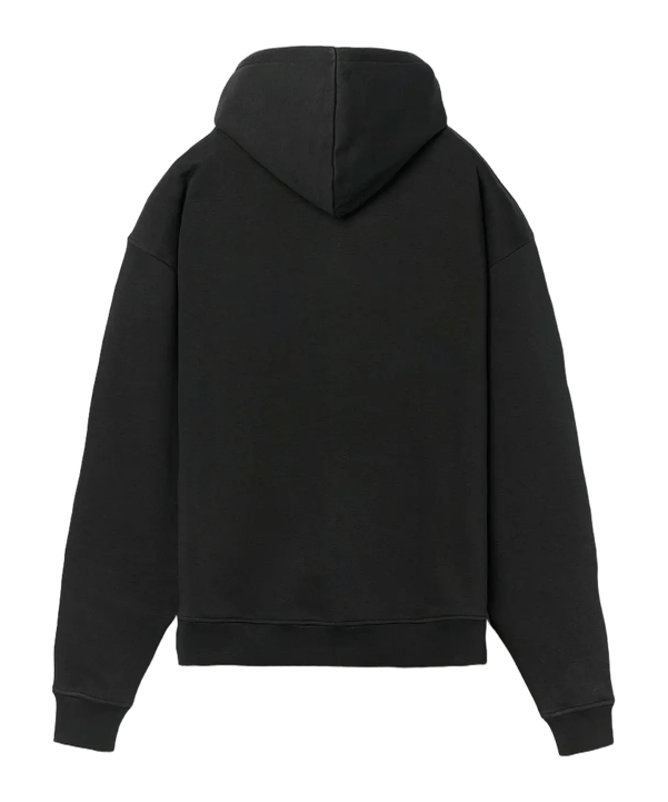 Burocs Basic Hoody Schwarz - schwarz