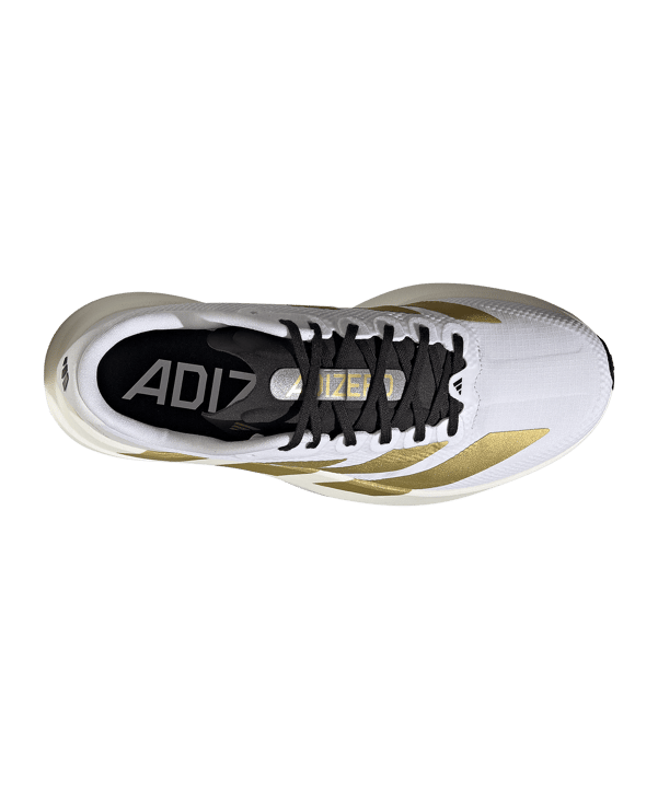 adidas Damen Adizero EVO SL Woven Laufschuh Weiß - weiss