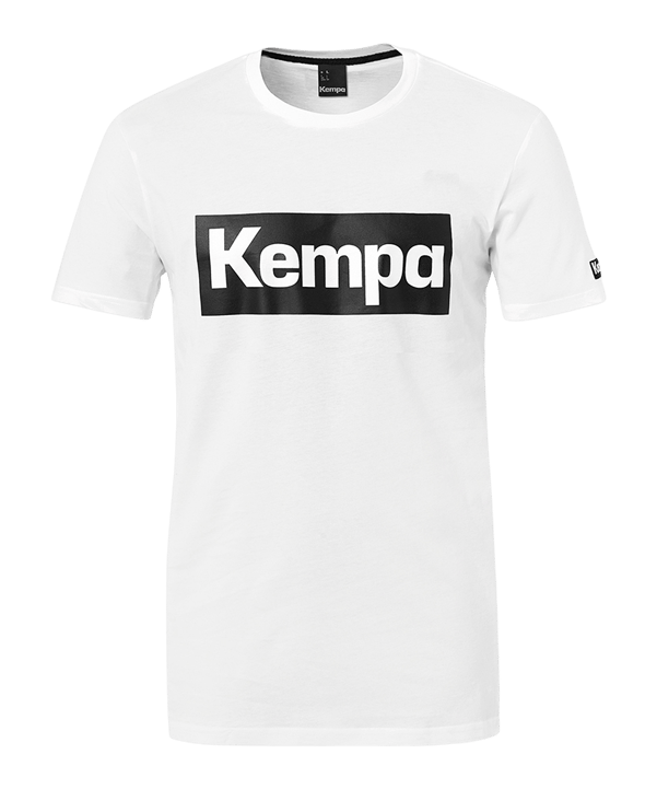 Kempa T-shirt Kids K007 - wit