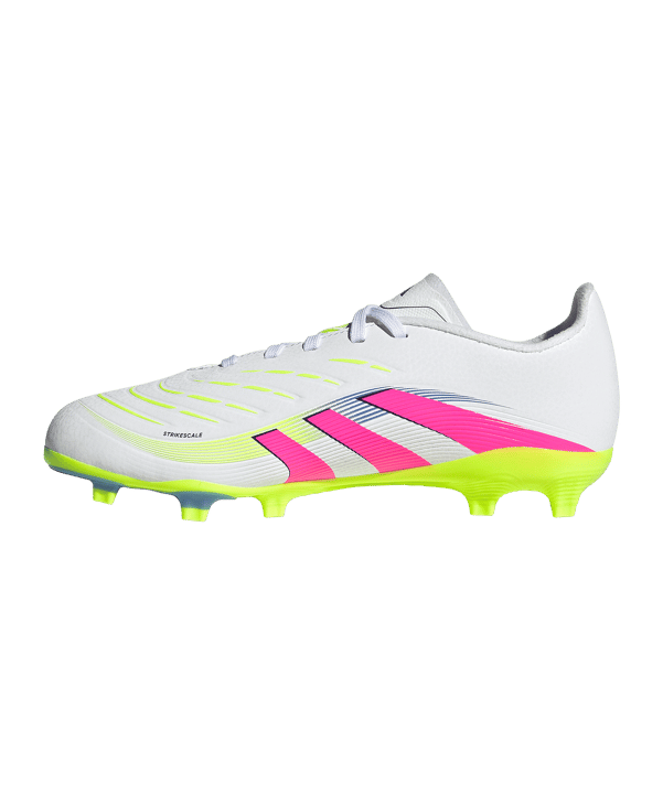 adidas Predator League FG/MG Kids Weiß - weiss