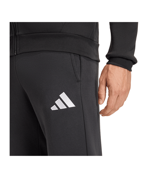 adidas Entrada 26 Jogginghose Schwarz - schwarz
