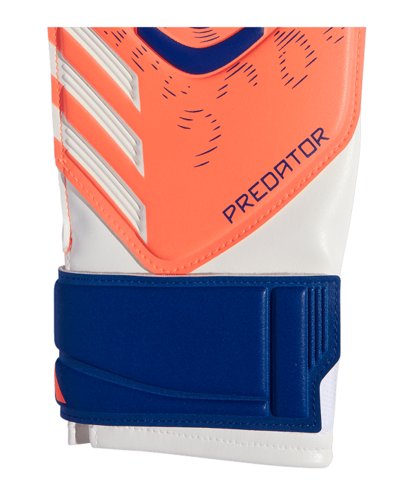 adidas Predator Training Torwarthandschuhe Kids Orange - orange