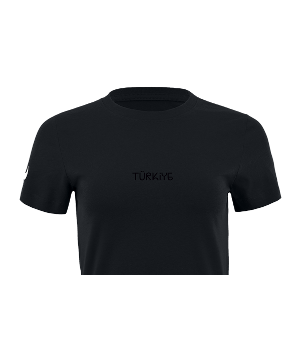 Nike Türkiye Black Series T-Shirt Damen Schwarz F010 - schwarz