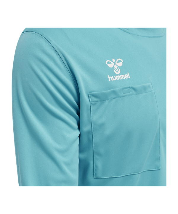 Hummel CHEVRON Schiedsrichtertrikot langarm F7905 - blau