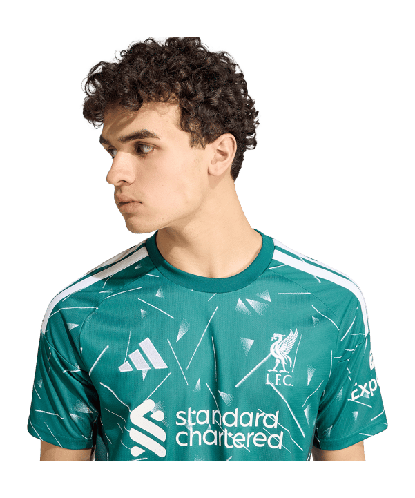 adidas FC Liverpool Torwarttrikot Home 2026/2027 Grün