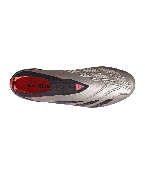 adidas Predator Elite LL FG Vivid Horizon Grau Pink - grau