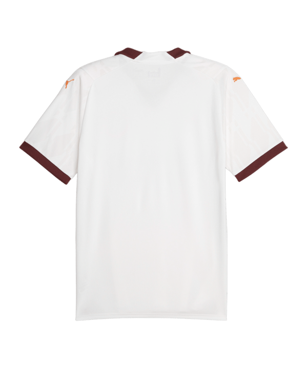 PUMA Manchester City Trikot Away 2023/2024 Weiss F02 - weiss