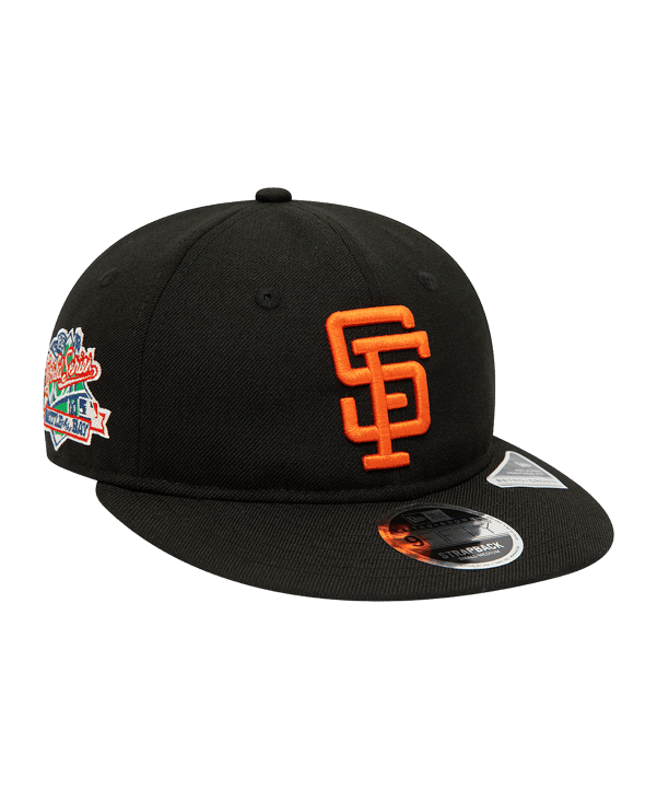 New Era San Francisco Giants 9Fifty Cap Schwarz - schwarz