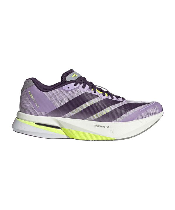 adidas Damen Adizero Boston 13 Laufschuh Lila - lila
