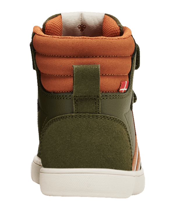 Hummel Stadil Pro Boots Kids Grün F6453 - gruen