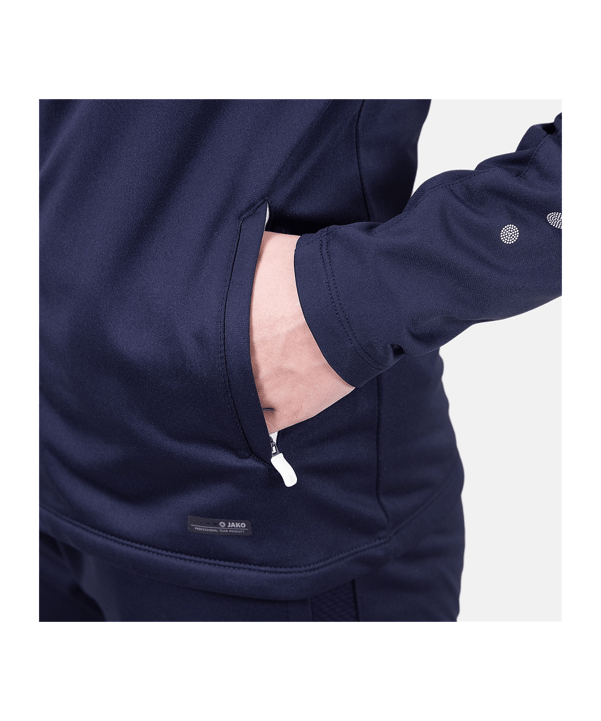 JAKO Power Giacca da allenamento Donna Blu C900 - blu