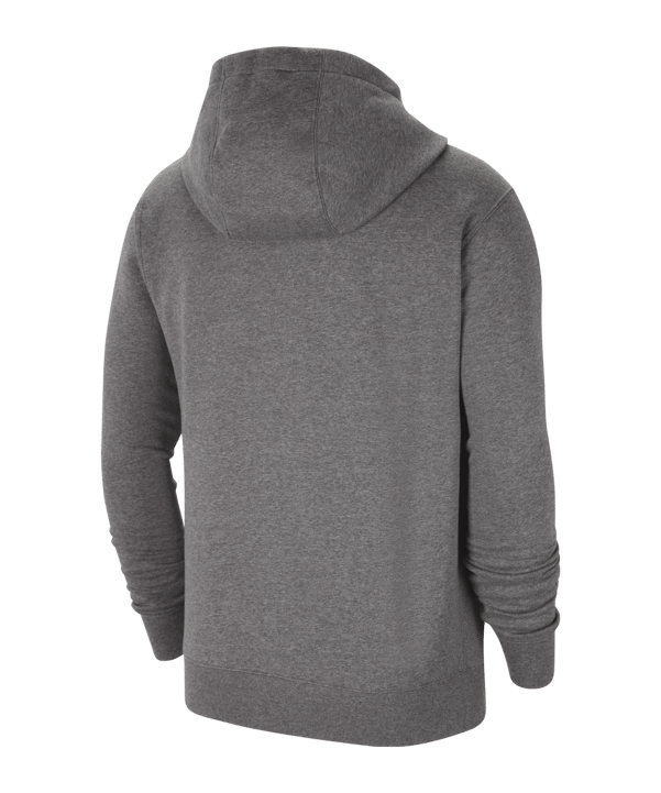 Nike Park 20 Fleece Kapuzenjacke Grau F071 - grau
