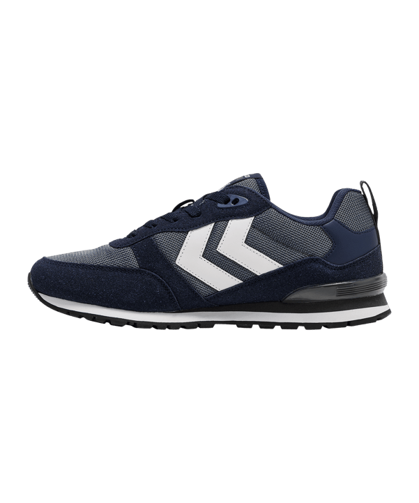 Hummel Sneaker Schwarz F1009 - schwarz