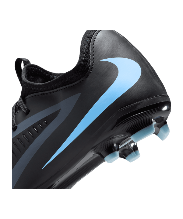 Nike Phantom 6 Low Academy MG Shadow Kids Schwarz F003 - schwarz