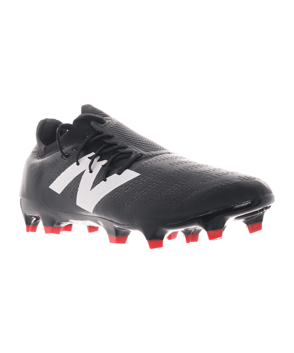 New Balance Furon V7  Pro FG Black Out Schwarz FB75 - schwarz