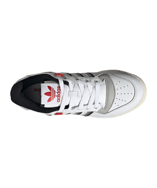 adidas Originals Rivalry Low 86 Damen Weiss Silber - weiss