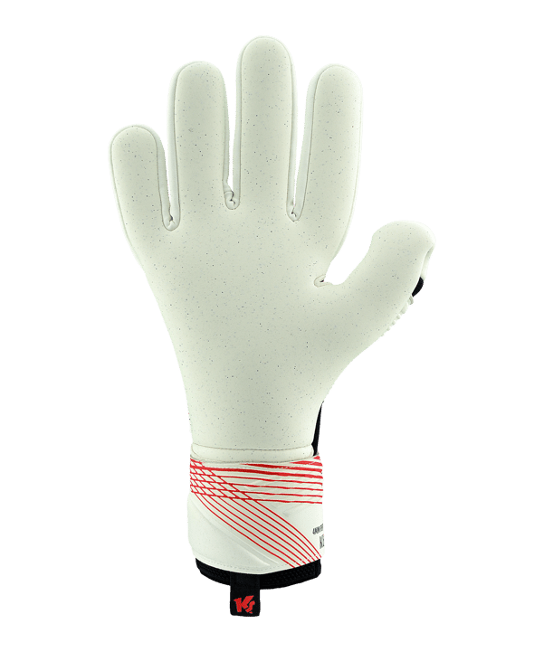 KEEPERsport Pro Elite NC Dominance Gants de gardien de but Blanc - blanc