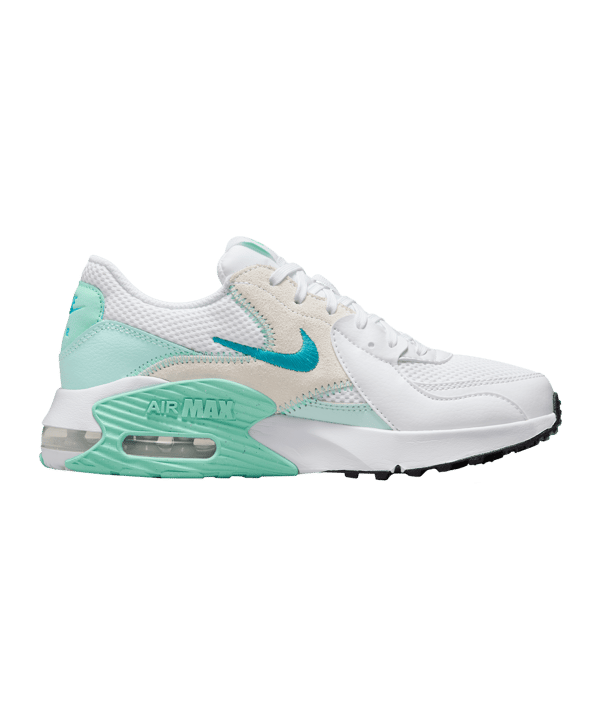 Nike Air Max Excee Damen Weiss Türkis F127 - weiss