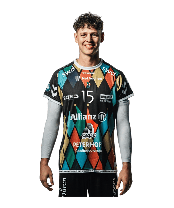Hummel SWD PW Düren Karneval Trikot Away 2025/2026 Schwarz F2001 - schwarz