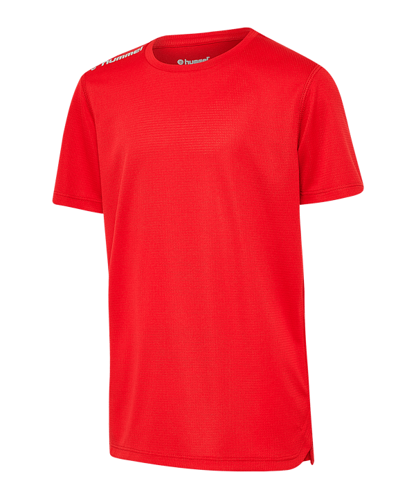 Hummel Run Trikot Kids Rot F3365 - rot