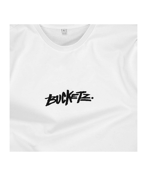 Bucketz Splash T-Shirt Weiß - weiss