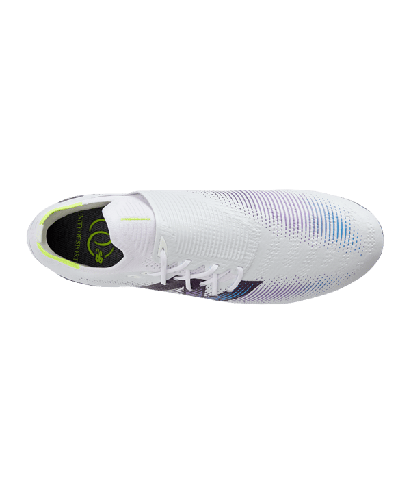 New Balance Furon V7  Pro FG Unity of Sport Weiss FUOS - weiss