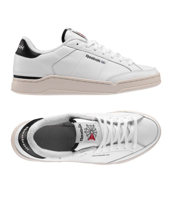 Reebok AD Court Weiss Schwarz - weiss