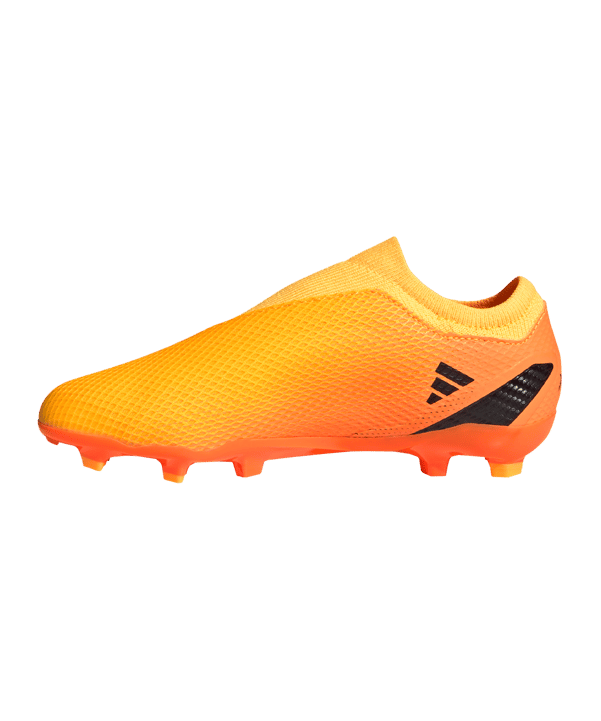 adidas X Speedportal.3 LL FG Heatspawn Kids Orange Gold Schwarz - gold