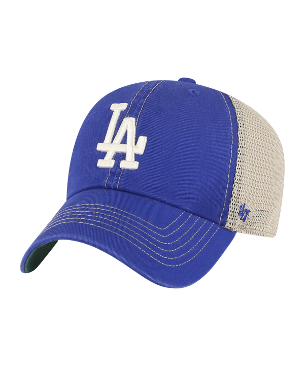 '47 Brand MLB Los Angeles Dodgers Trawler '47 CLEAN UP Cap Blau - blau