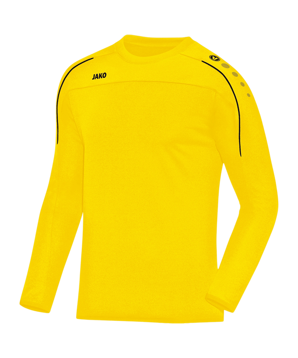 JAKO Classico Sweatshirt Kids Gelb Schwarz F03