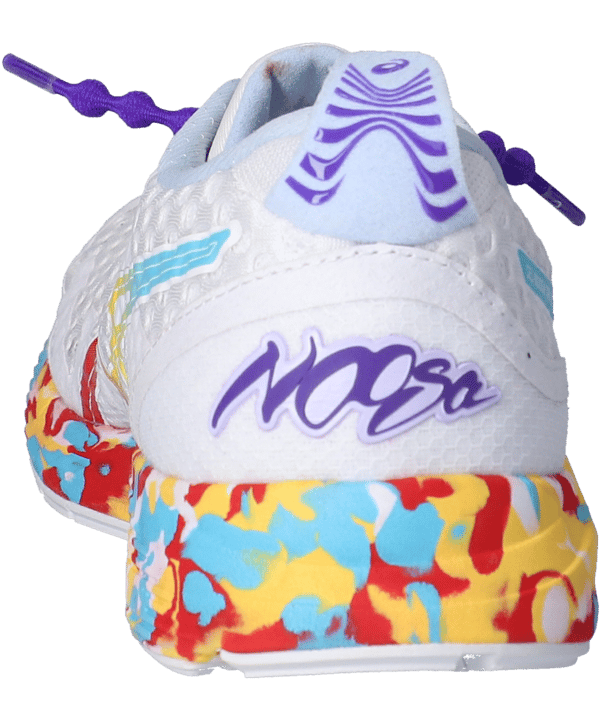 Asics Gel-Noosa Tri 12 Running Damen Weiss F100 - weiss